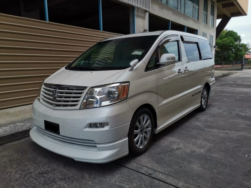 Toyota Alphard 3.0 (A) Full Body Kit