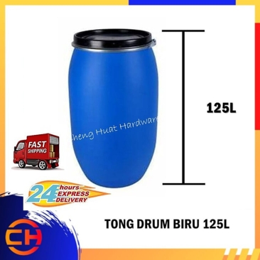 TONG DRUM BIRU [125LITRE]