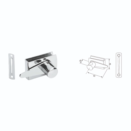 SHOWER DOOR LATCH | OP-DL-016-S