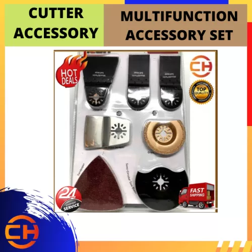 MULTI TOOL CUTTER ACCESSORY [SET 16]