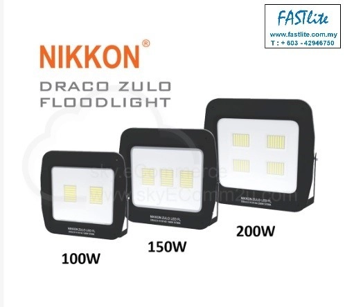 Nikkon Draco Zulo 200W K10144 200W LED Floodlight
