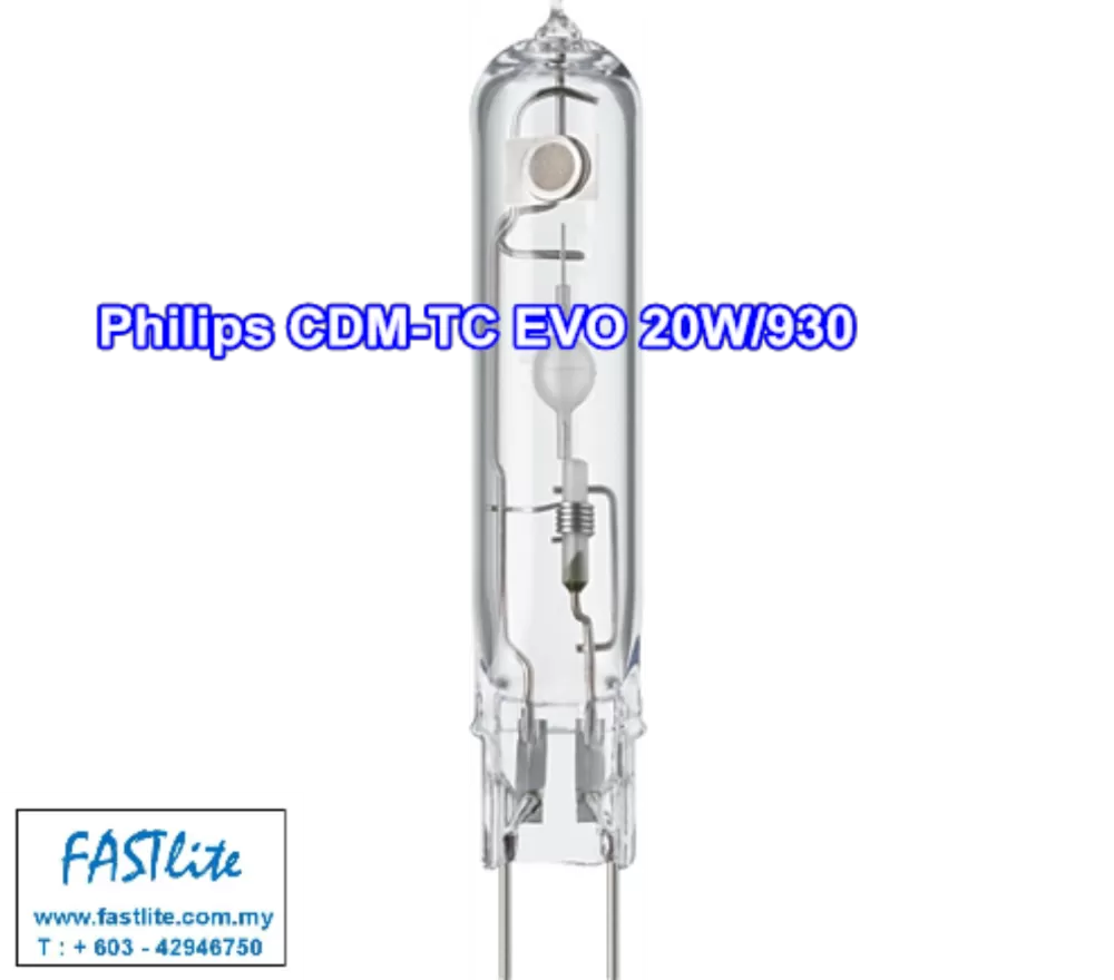 Philips CDM-TC EVO 20W/930 Metal Halide