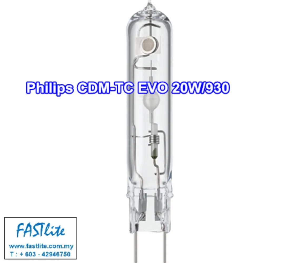 Philips CDM-TC EVO 20W/930 Metal Halide