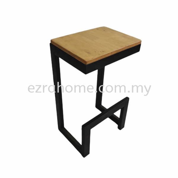 G-Stool (High) Bar Stool Modern Chair Johor, Malaysia Restaurant Furniture Sets | EZRA HOME ENTERPRISE