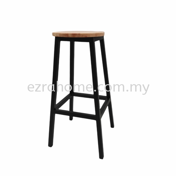 Square Bar Stool Bar Stool Modern Chair Johor, Malaysia Restaurant Furniture Sets | EZRA HOME ENTERPRISE