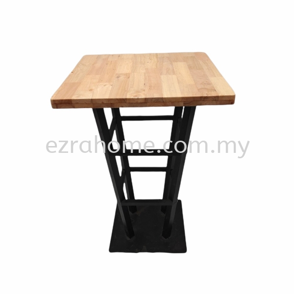 Solid Wood Table Solid Wood Table Premium Table Johor, Malaysia Restaurant Furniture Sets | EZRA HOME ENTERPRISE