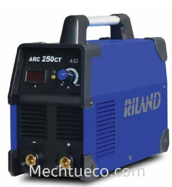 RILAND ARC 250CT 30~200A WELDING MACHINE NON-STOP WELDING FOR 2.0MM AND 4.0MM ELECTRODE Riland Welding Machine & Accessories  Johor Bahru (JB), Malaysia Supplier, Retailer, Supply, Supplies | Mechtueco Enterprises (M) Sdn Bhd