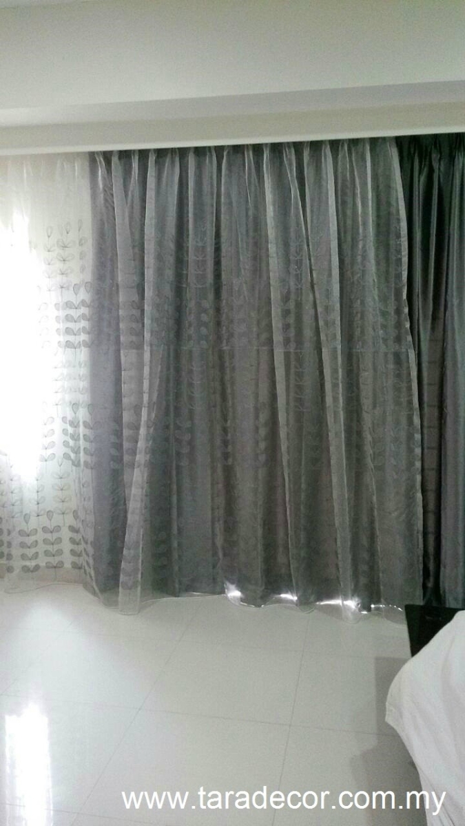 Singapore Pleat Curtains / Double Pleat Curtains Selangor, Malaysia, Kuala  Lumpur (KL), Puchong Supplier, Installation, Supply, Supplies