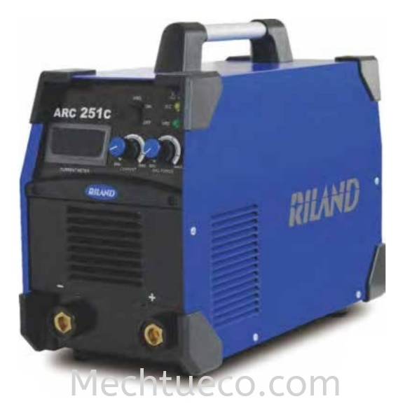 RILAND ARC 251C 30~230A MMA HEAVY INDUSTRIAL WELDING MACHINE / NON-STOP FOR 2.0MM AND 5.0MM ELECTRODE Riland Welding Machine & Accessories  Johor Bahru (JB), Malaysia Supplier, Retailer, Supply, Supplies | Mechtueco Enterprises (M) Sdn Bhd