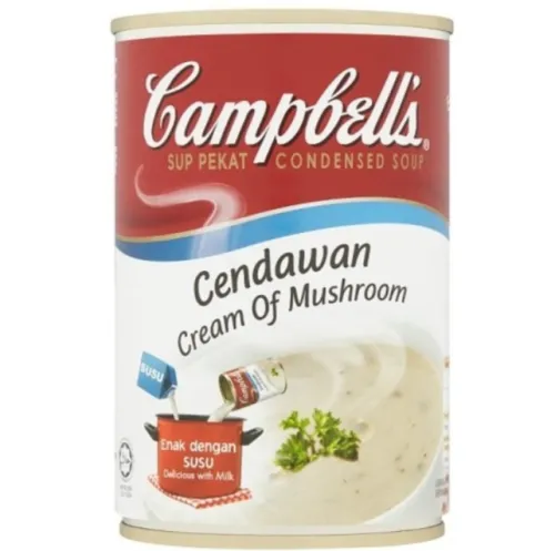 Campbell's Cream of Mushroom Soup 290g