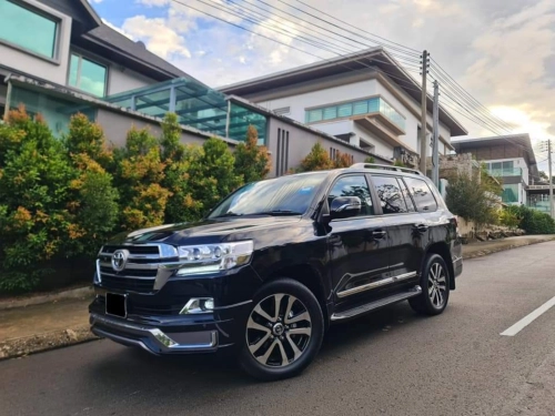 Toyota LandCruiser 202 4.6 AXG(A)