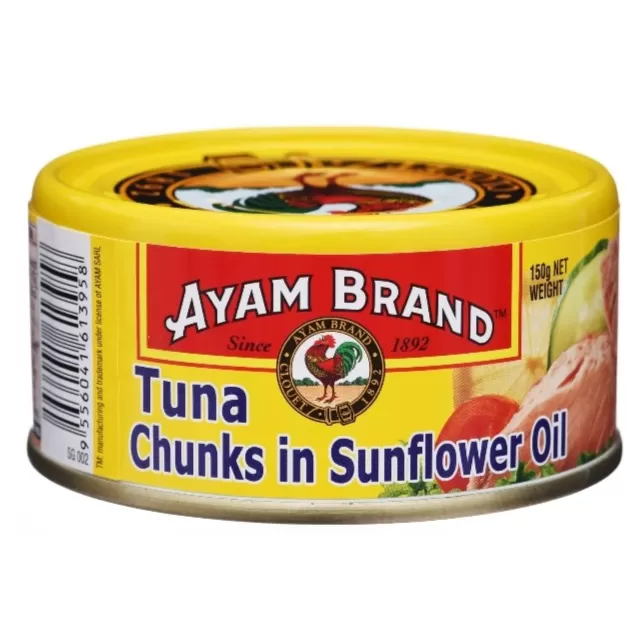 Ayam Brand Tuna Flakes In Sunflower Oil 150g Grocery Canned Food Malaysia,  Selangor, Kuala Lumpur (KL) Supplier, Wholesaler, Supply, Supplies