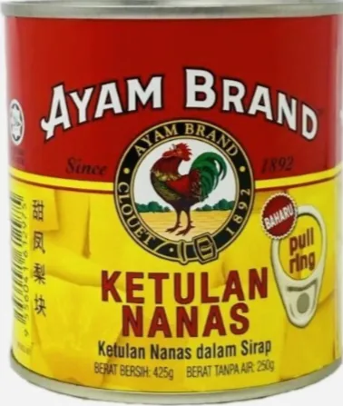 Ayam Brand Pineapple Chunks 250g