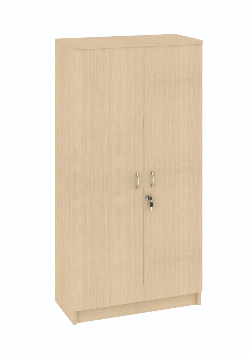 Full Height Wood Door Cabinet