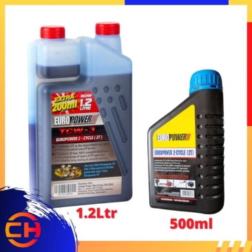 EUROPOWER 2-CYCLE 2T OIL TCW3 2 STROKE OIL