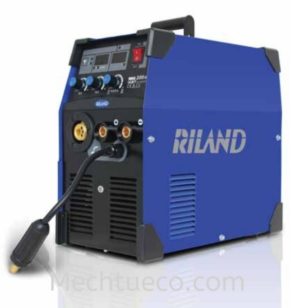 RILAND MIG 200GW IGBT DC INVERTER WELDING MACHINE / MIG MACHINE Riland Welding Machine & Accessories  Johor Bahru (JB), Malaysia Supplier, Retailer, Supply, Supplies | Mechtueco Enterprises (M) Sdn Bhd