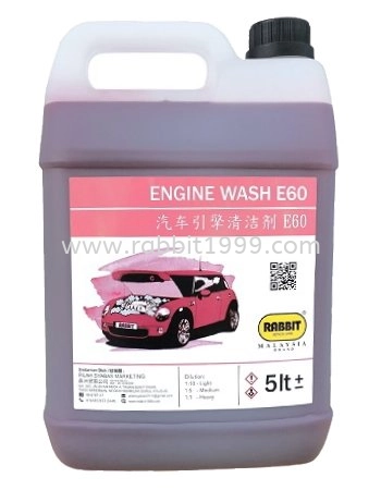 RABBIT ENGINE WASH E60