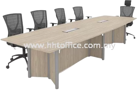 Pole Leg - Office Conference Table