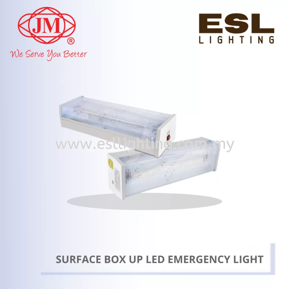 JM SURFACE BOX UP LED EMERGENCY LIGHT TRE208L
