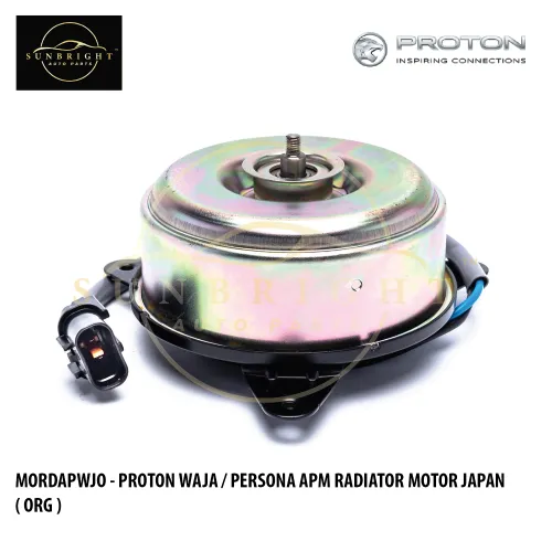 MORDAPWJO - PROTON WAJA / PERSONA APM RADIATOR MOTOR JAPAN ( ORG )