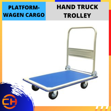 FOLDABLE PLATFORM-WAGEN CARGO HAND TRUCK TROLLEY [150 KG]