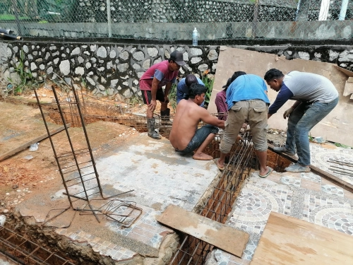 loading of beam at kgssas 