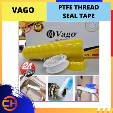 PTFE THREAD SEAL TAPE / WHITE TAPE [10PCS]