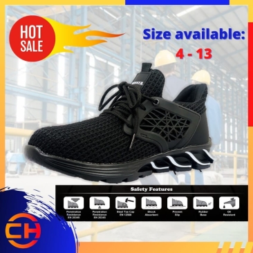 WORKER SAFETY SHOES FASHION SPORTY DESIGN [W889]