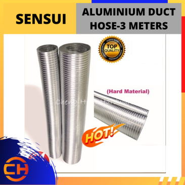 SENSUI ALUMINIUM DUCT HOSE-3 METERS [4" / 6" ]