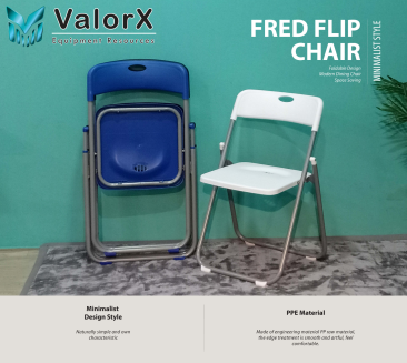 Fred Flip Chair / Foldable Chair