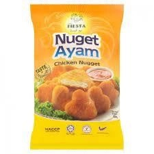 FIESTA CHICKEN NUGGET 850G