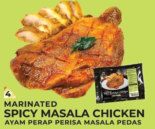 MARINATED SPICY MASALA CHICKEN Marinated Chicken Products ROYAL DUCK - Chicken Products Penang, Pulau Pinang, Malaysia Supplier, Suppliers, Supply, Supplies | PG Lean Hwa Trading Sdn Bhd