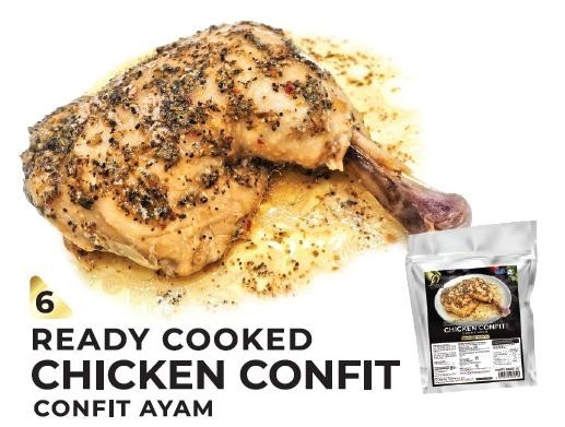 READY COOKED CHICKEN CONFIT Ready Cooked Chicken Products ROYAL DUCK - Chicken Products Penang, Pulau Pinang, Malaysia Supplier, Suppliers, Supply, Supplies | PG Lean Hwa Trading Sdn Bhd