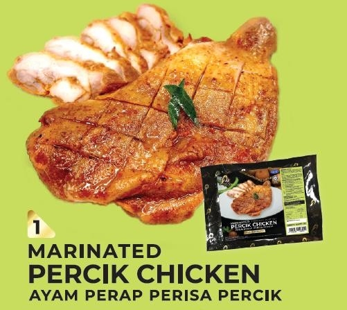 MARINATED PERCIK CHICKEN Marinated Chicken Products ROYAL DUCK - Chicken Products Penang, Pulau Pinang, Malaysia Supplier, Suppliers, Supply, Supplies | PG Lean Hwa Trading Sdn Bhd