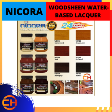 NICORA WOODSHEEN WATER-BASED LACQUER [320ML]