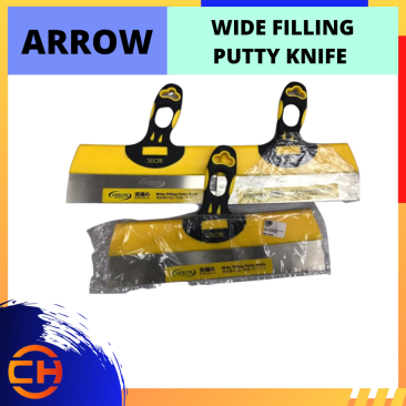 ARROW WIDE FILLING PUTTY KNIFE [PVC COATED]