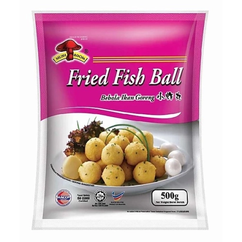 MR FRIED FISH BALL (S) 500G 小炸丸