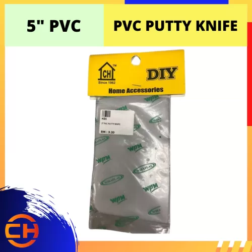 PVC PUTTY KNIFE [5"]