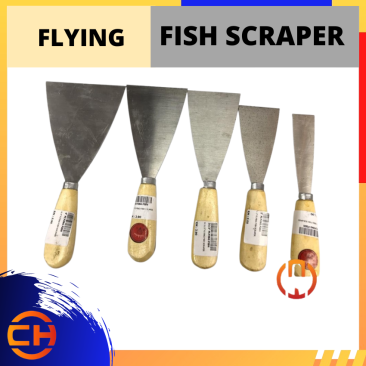 FLYING FISH SCRAPER