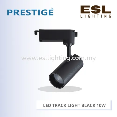 PRESTIGE LED TRACK LIGHT 10W (BLACK) PLS-TL-10W