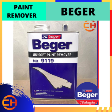 BEGER PAINT REMOVER FOR MATEL, WOOD & CONCRETE [1 L]