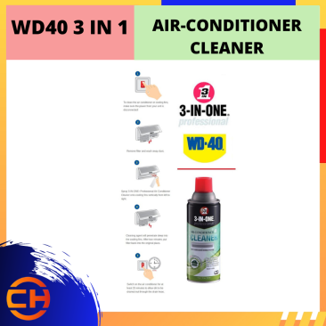 AIR-CONDITIONER CLEANER WD40 3 IN 1