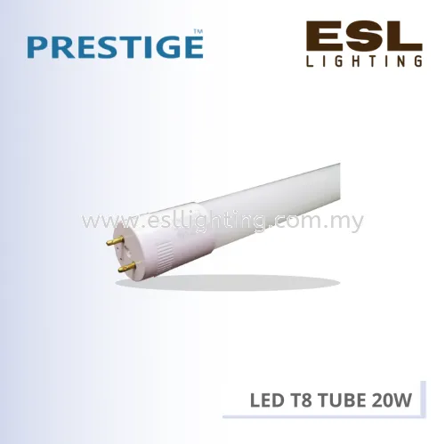 PRESTIGE LED T8 TUBE 20W PT-T8204 EXTRA BRIGHT