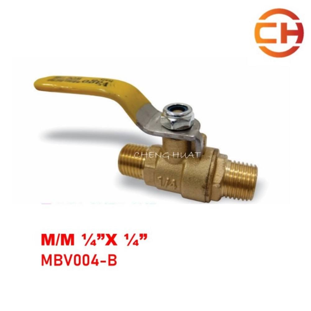 VAGO PURE BRASS MINI BALL VALVE