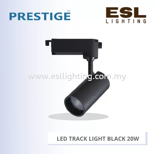 PRESTIGE LED TRACK LIGHT 20W (BLACK) PLS-TL-20W