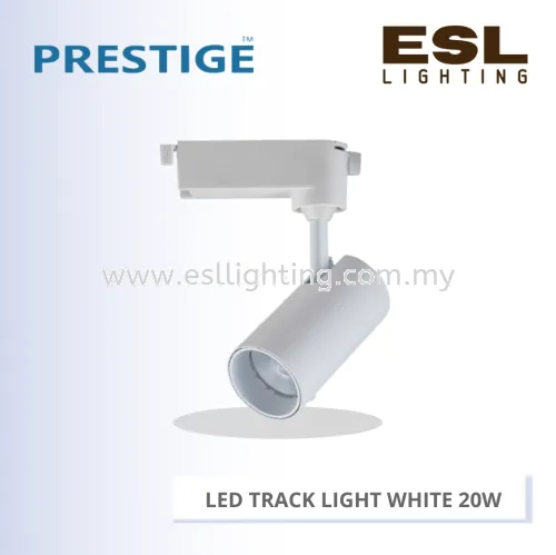 PRESTIGE LED TRACK LIGHT 20W (WHITE) PLS-TL-20W