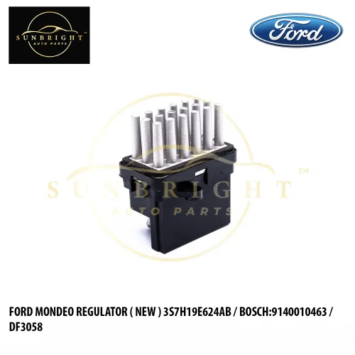 RESFMON - FORD MONDEO REGULATOR ( NEW ) 3S7H19E624AB / BOSCH:9140010463 / DF3058