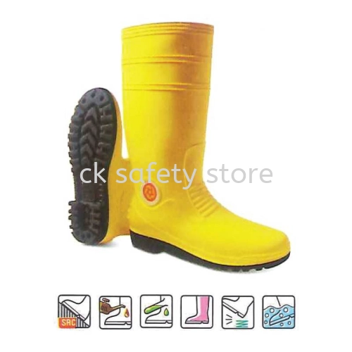 KORAKOH S-SHOE-7000CL PVC RAIN SHOE (WITHOUT LINING)