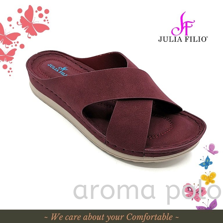 Ladies Flat Comfort Sandal (JF043) Plus Size Shoes Women Shoes Perak,  Malaysia, Teluk Intan Supplier, Suppliers,