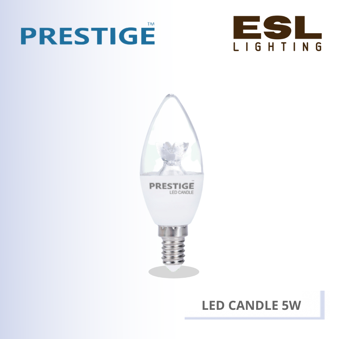 PRESTIGE LED CANDLE 5W PLS5E14CANDLE